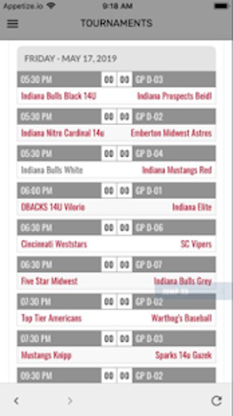 Imagen 2 para Bullpen Tournaments