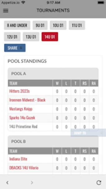 Imagen 1 para Bullpen Tournaments