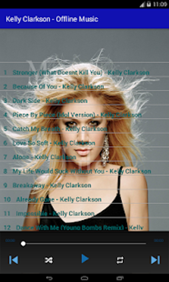 Image 0 for Kelly Clarkson - Offline …
