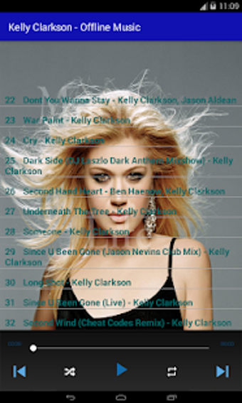 Image 1 for Kelly Clarkson - Offline …
