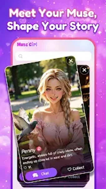 Image 0 for Muse Girl: AI Secret Talk