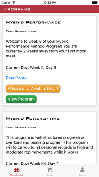 Image 0 for Hybrid Performance Method