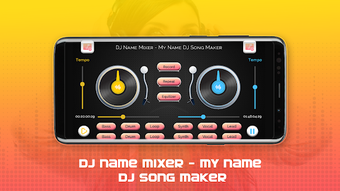 Imagen 0 para DJ Name Mixer - My Name D…
