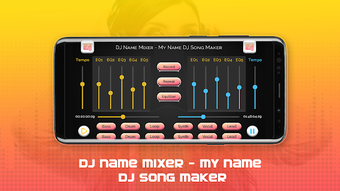Imagen 2 para DJ Name Mixer - My Name D…