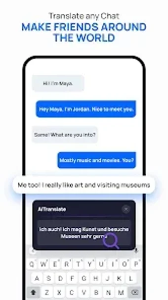 Imagen 0 para AITranslate: Chat  Talk