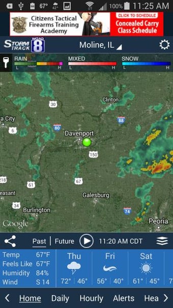 Imagen 1 para WQAD Storm Track 8 Weathe…