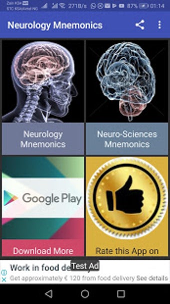 Image 3 for Neurology Mnemonics