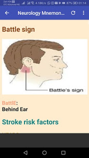 Image 0 for Neurology Mnemonics