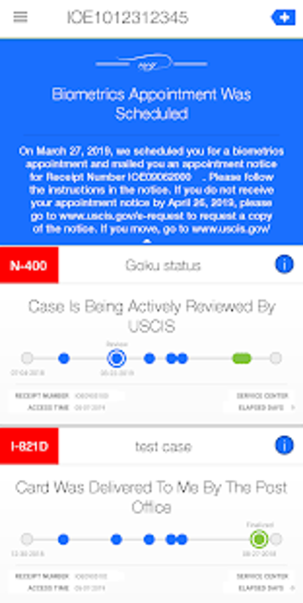 Imagen 0 para My USCIS Utility - A Bett…