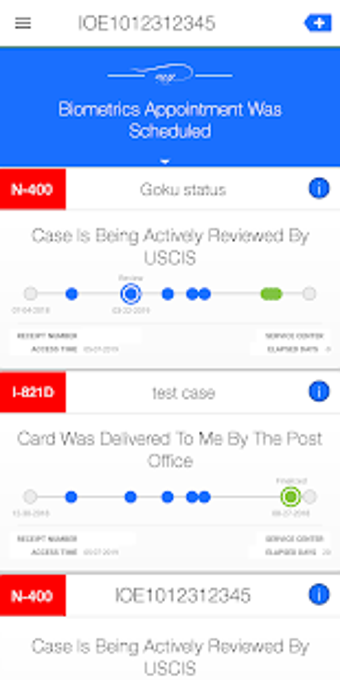 Image 3 for My USCIS Utility - A Bett…