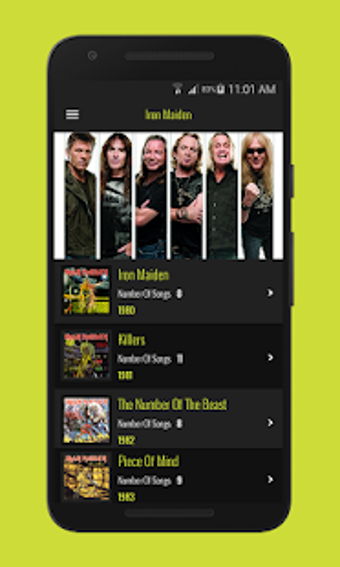 Image 2 for Iron Maiden Music Library…
