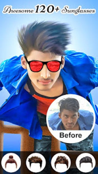 Imagen 0 para Sunglasses Photo Editor 2…