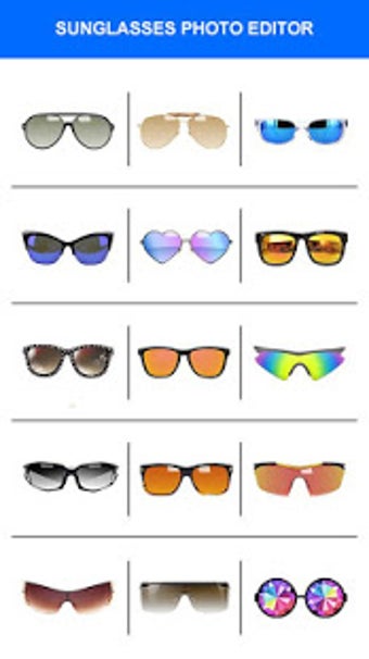 Image 0 for Sunglasses Photo Editor 2…
