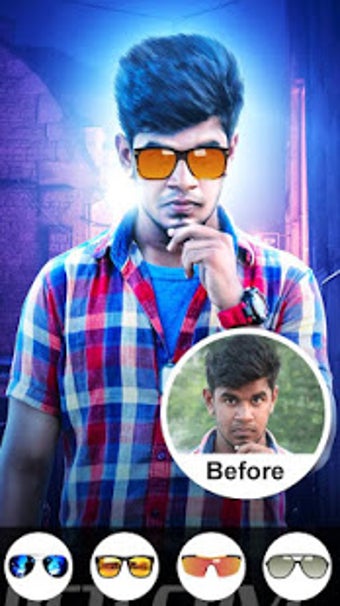 Imagen 3 para Sunglasses Photo Editor 2…