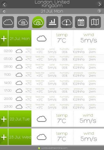 Image 0 for WorldWeatherOnline