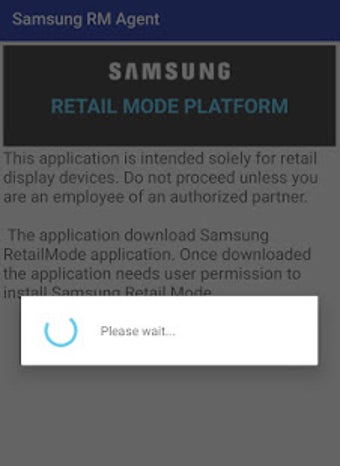 Image 0 for SAMSUNG RM AGENT 2019