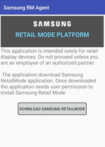 Image 1 for SAMSUNG RM AGENT 2019