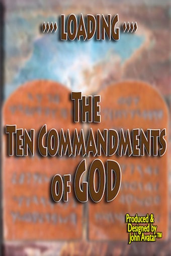 Imagen 0 para THE TEN COMMANDMENTS OF G…