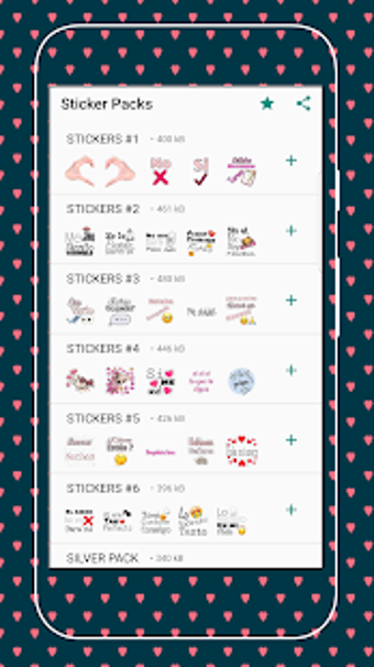 Image 2 for Stickers de Amor y Piropo…