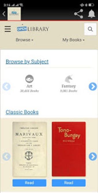 Image 1 for Open Library