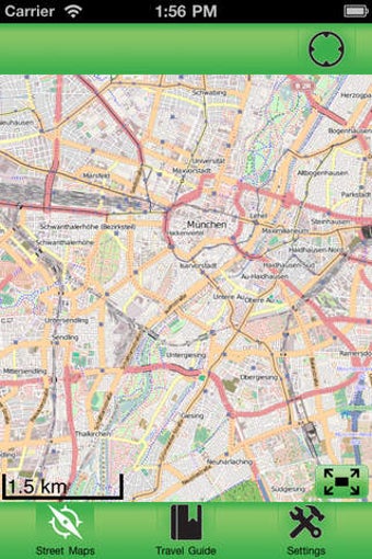 Image 0 for Munich Offline Street Map