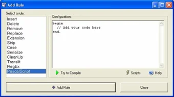 Image 0 for ReNamer Lite