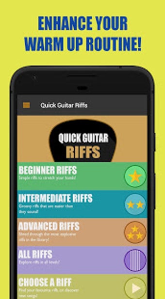 Image 0 for Quick Guitar Riffs