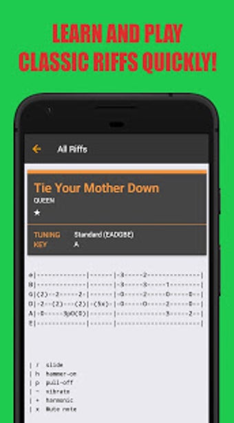 Image 1 for Quick Guitar Riffs