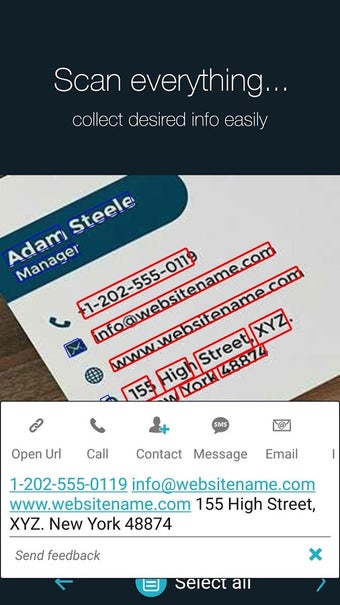 Image 3 for Smart Lens - OCR Text Sca…