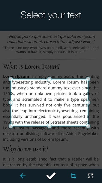 Image 2 for Smart Lens - OCR Text Sca…
