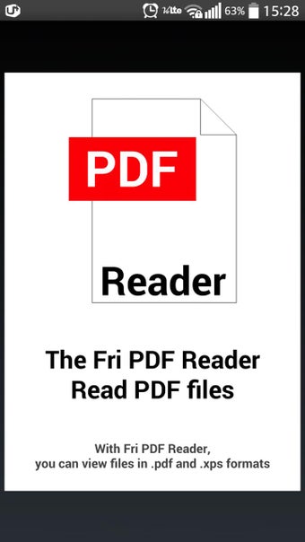 Imagen 0 para Fri PDF XPS Reader Viewer
