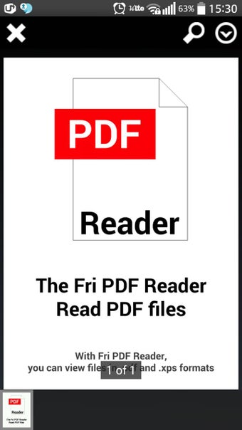 Image 3 for Fri PDF XPS Reader Viewer