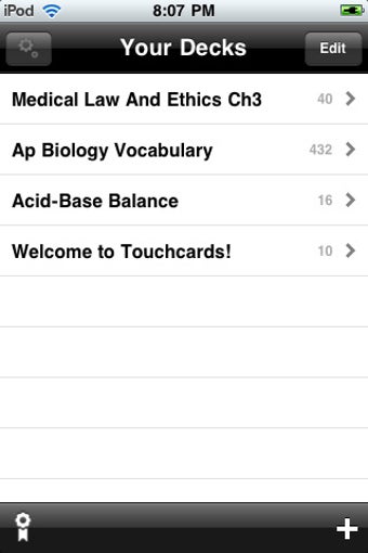 Image 0 for Touchcards 2 for iPhone
