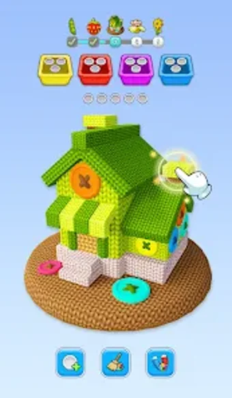 Image 0 for Yarn Sort 3D: Jam Puzzle