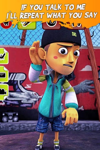 Image 0 for Talking Rapper