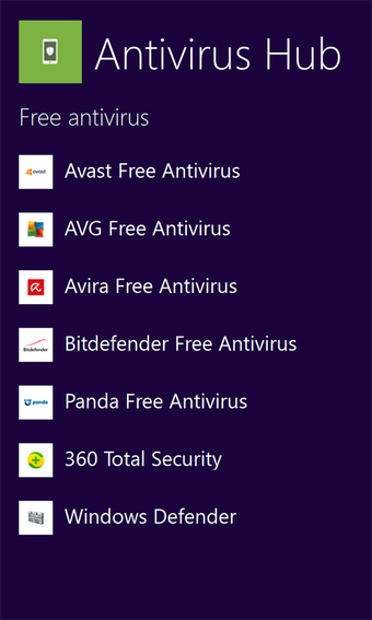 Image 0 for Antivirus Hub + for Windo…