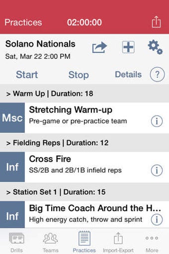 Imagen 0 para Big Time Coach - Practice…