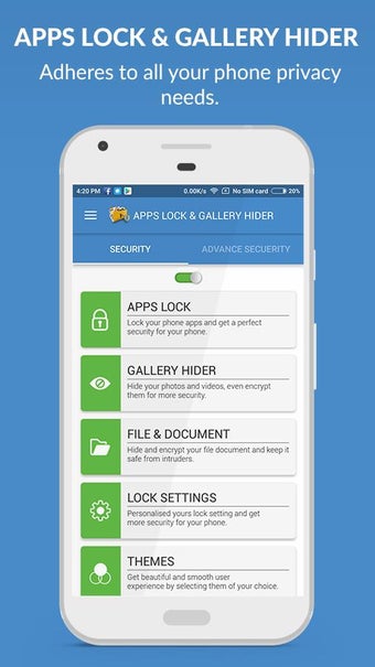 Imagen 1 para Apps Lock & Gallery Hider…