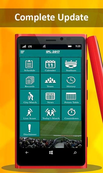 Image 3 for IPL Cricket 2017 for Wind…