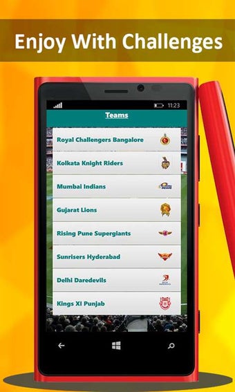 Imagen 3 para IPL Cricket 2017 for Wind…