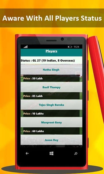 Imagen 1 para IPL Cricket 2017 for Wind…