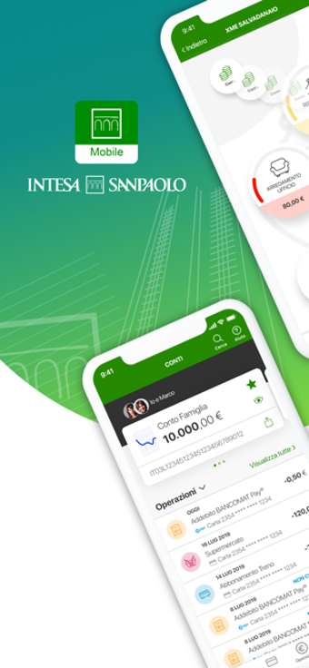 Image 0 for Intesa Sanpaolo Mobile