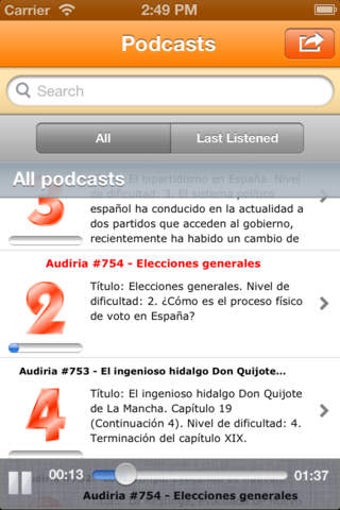 Image 0 for Spanish Podcasts from Aud…