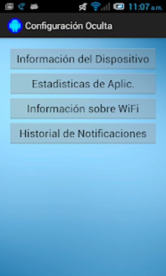 Image 1 for Hidden Settings