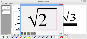 Image 0 for Whiteboard Notepad