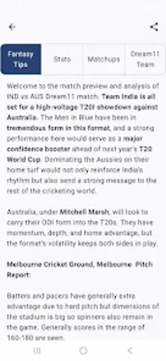 Image 0 for CricInformer  Cricket New…