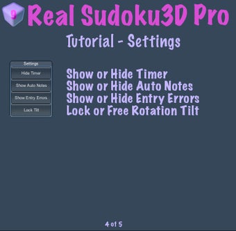 Image 7 for Real Sudoku3D