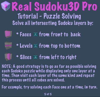 Image 5 for Real Sudoku3D