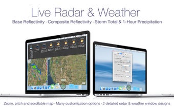 Image 3 for Radar Live: NOAA doppler …