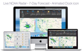 Image 1 for Radar Live: NOAA doppler …